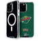 NHL Minnesota Wild Distressed iPhone 15 Pro Max MagSafe Case