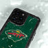 NHL Minnesota Wild Distressed iPhone 14 Pro Max Waterproof Case