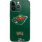 NHL Minnesota Wild Distressed iPhone 14 Pro Skin