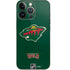 NHL Minnesota Wild Distressed iPhone 14 Pro Skin