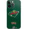 NHL Minnesota Wild Distressed iPhone 15 Pro Skin