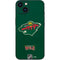 NHL Minnesota Wild Distressed iPhone 14 Skin