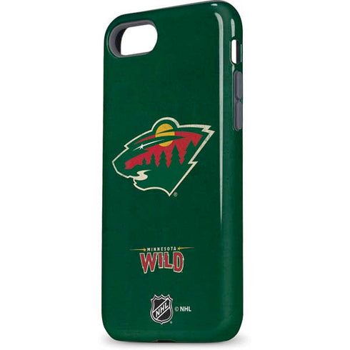 NHL Minnesota Wild Distressed iPhone 7 Pro Case