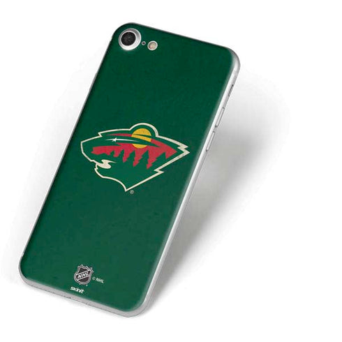 NHL Minnesota Wild Distressed iPhone 7 Skin