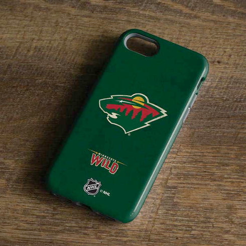 NHL Minnesota Wild Distressed iPhone 8 Pro Case
