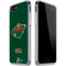 NHL Minnesota Wild Distressed iPhone SE (2nd & 3rd Gen) Clear Case