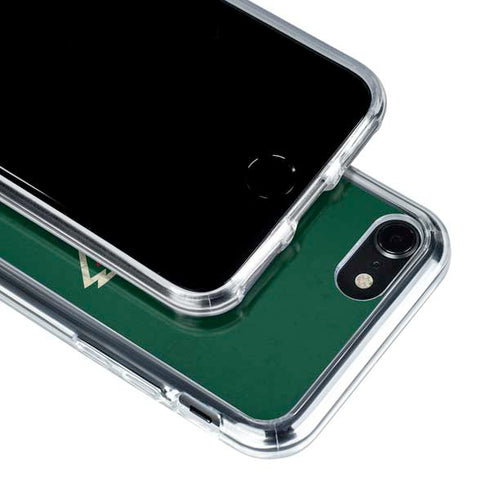 NHL Minnesota Wild Distressed iPhone SE (2nd & 3rd Gen) Clear Case