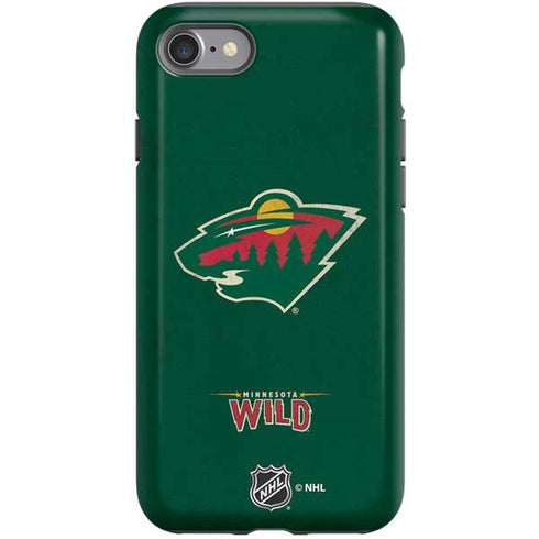 NHL Minnesota Wild Distressed iPhone SE (2nd & 3rd Gen) Pro Case