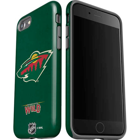 NHL Minnesota Wild Distressed iPhone SE (2nd & 3rd Gen) Pro Case