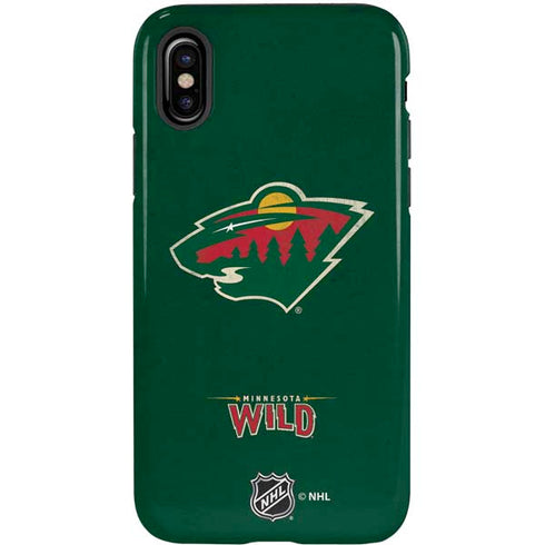 NHL Minnesota Wild Distressed iPhone X Pro Case