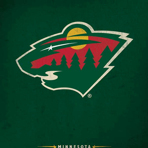 NHL Minnesota Wild Distressed iPhone X Pro Case