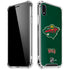 NHL Minnesota Wild Distressed iPhone XR Clear Case