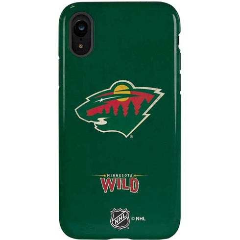 NHL Minnesota Wild Distressed iPhone XR Pro Case