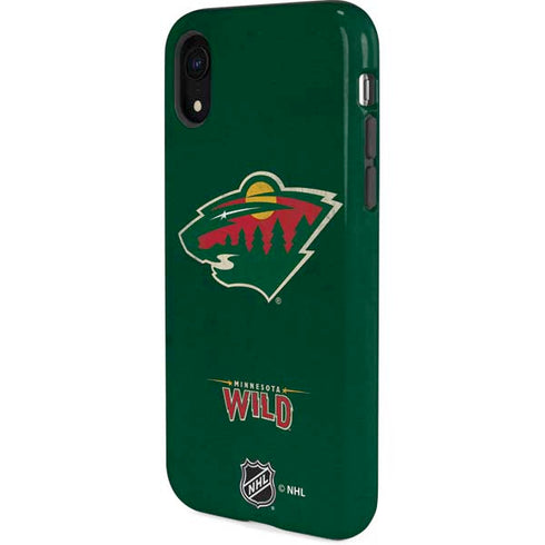 NHL Minnesota Wild Distressed iPhone XR Pro Case