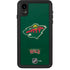 NHL Minnesota Wild Distressed iPhone XR Waterproof Case