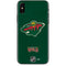 NHL Minnesota Wild Distressed iPhone XS Max Skin