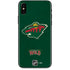 NHL Minnesota Wild Distressed iPhone XS Max Skin