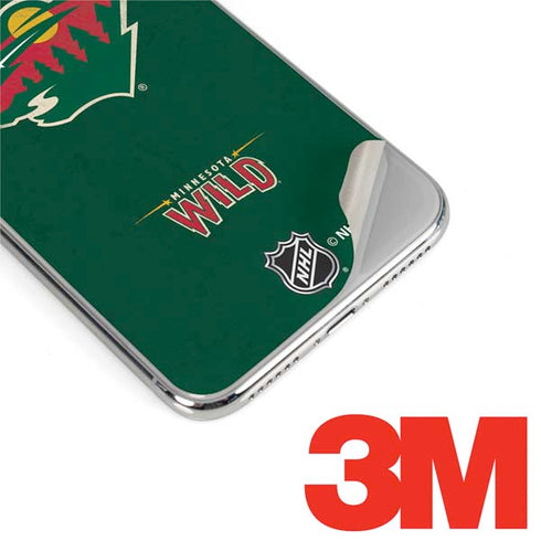 NHL Minnesota Wild Distressed iPhone XS Max Skin