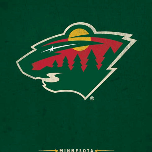 NHL Minnesota Wild Distressed iPhone XS Max Skin