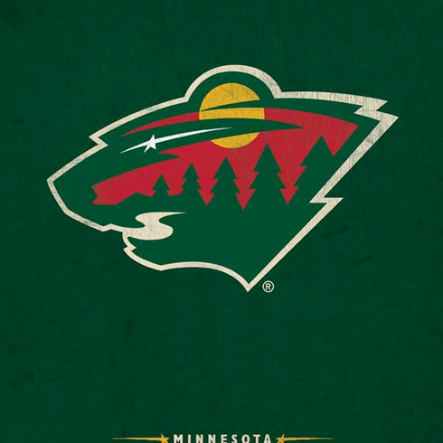 NHL Minnesota Wild Distressed iPhone XS Pro Case