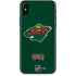 NHL Minnesota Wild Distressed iPhone XS Skin