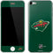 NHL Minnesota Wild Distressed Apple iPod Skin