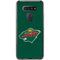 NHL Minnesota Wild Distressed LG K51/Q51 Clear Case
