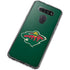 NHL Minnesota Wild Distressed LG K51/Q51 Clear Case