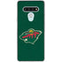 NHL Minnesota Wild Distressed LG Stylo 6 Clear Case