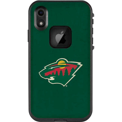 NHL Minnesota Wild Distressed LifeProof Fre iPhone Skin