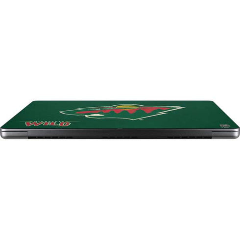 NHL Minnesota Wild Distressed MacBook Pro 14in (2021-24) Skin