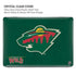 NHL Minnesota Wild Distressed MacBook Pro 16in (2021-25) Case plus Skin