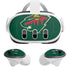 NHL Minnesota Wild Distressed Meta Quest 3 Skin