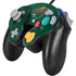 NHL Minnesota Wild Distressed Nintendo GameCube Controller Skin