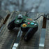 NHL Minnesota Wild Distressed Nintendo GameCube Controller Skin
