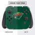 NHL Minnesota Wild Distressed Nintendo Switch Bundle Skin