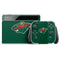 NHL Minnesota Wild Distressed Nintendo Switch OLED (2021) Skin