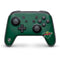NHL Minnesota Wild Distressed Nintendo Switch Pro Controller Skin