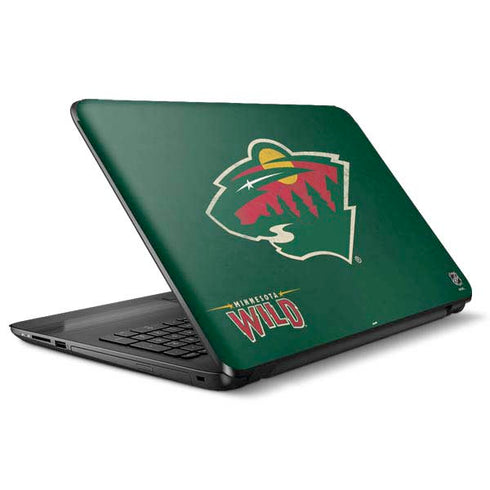 NHL Minnesota Wild Distressed HP Notebook Skin