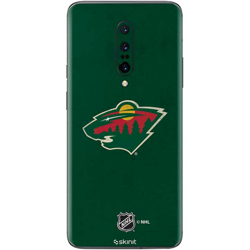 NHL Minnesota Wild Distressed OnePlus 7 Pro Skin