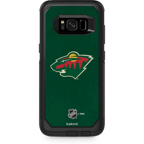 NHL Minnesota Wild Distressed Otterbox Commuter Galaxy Skin