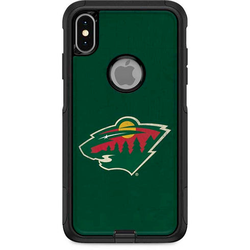NHL Minnesota Wild Distressed Otterbox Commuter iPhone Skin