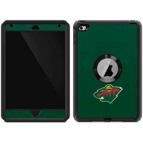 NHL Minnesota Wild Distressed Otterbox Defender iPad Skin