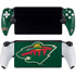 NHL Minnesota Wild Distressed PlayStation Portal Remote Player Skin
