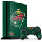 NHL Minnesota Wild Distressed PS4 Console and Controller Bundle Skin