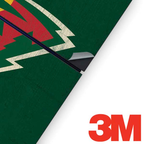 NHL Minnesota Wild Distressed PS4 Console and Controller Bundle Skin