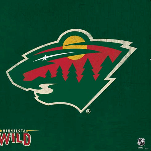 NHL Minnesota Wild Distressed PS4 Pro/Slim Controller Skin