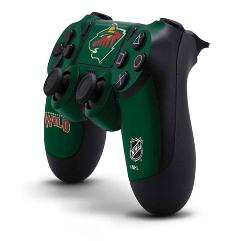 NHL Minnesota Wild Distressed PS4 Pro/Slim Controller Skin