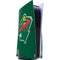 NHL Minnesota Wild Distressed PS5 Console Skin