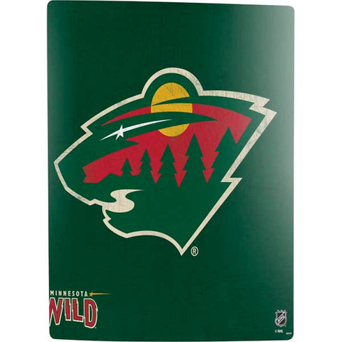 NHL Minnesota Wild Distressed PS5 Digital Edition Bundle Skin